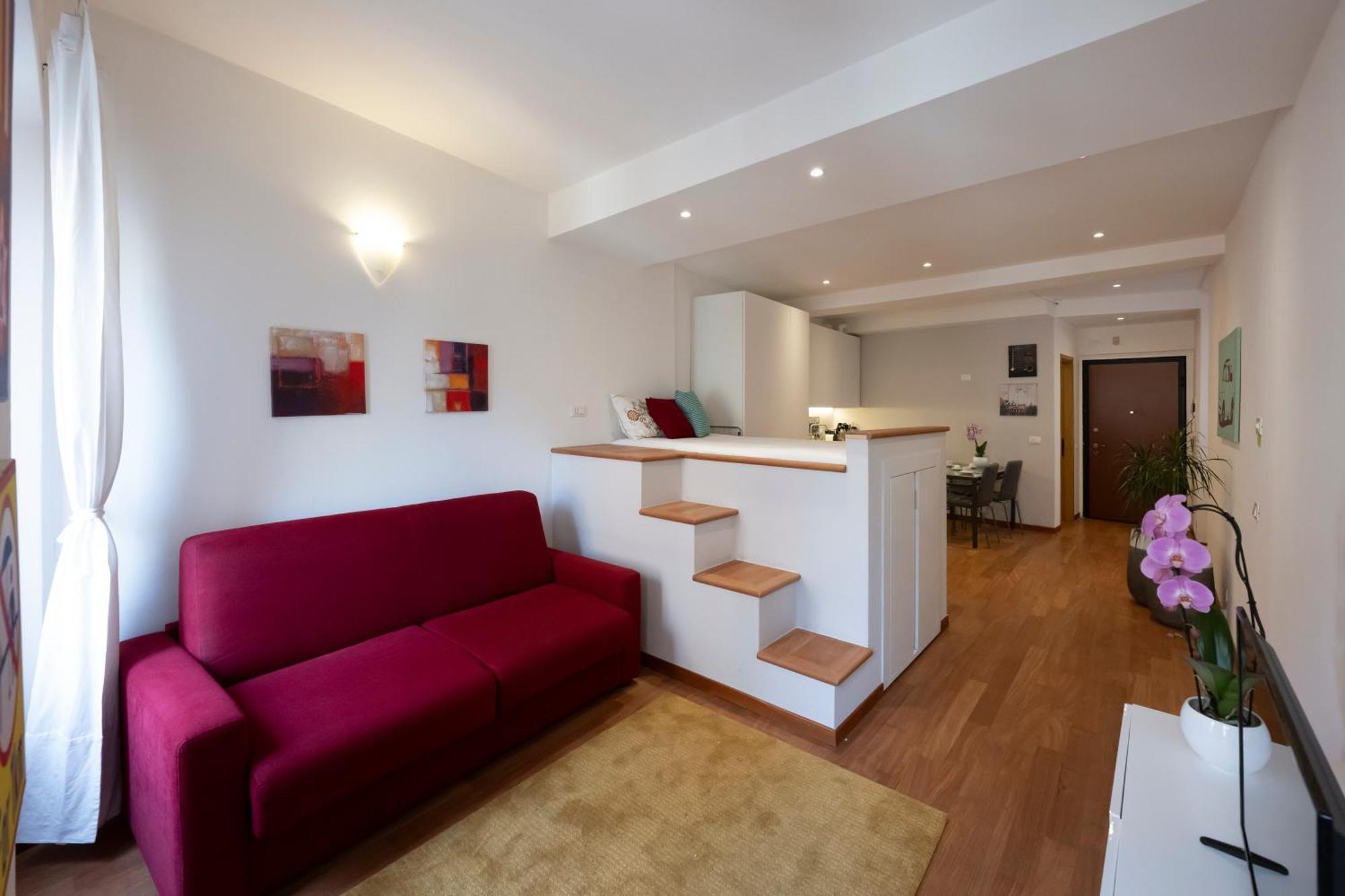 46 Santa Marta Apartment Lecco Luaran gambar