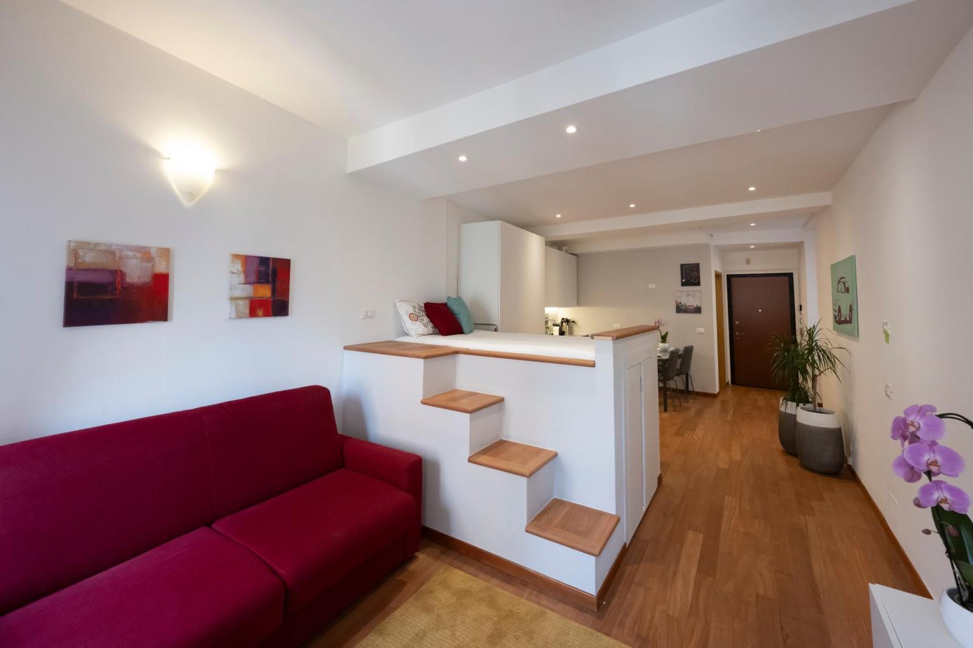 46 Santa Marta Apartment Lecco Luaran gambar