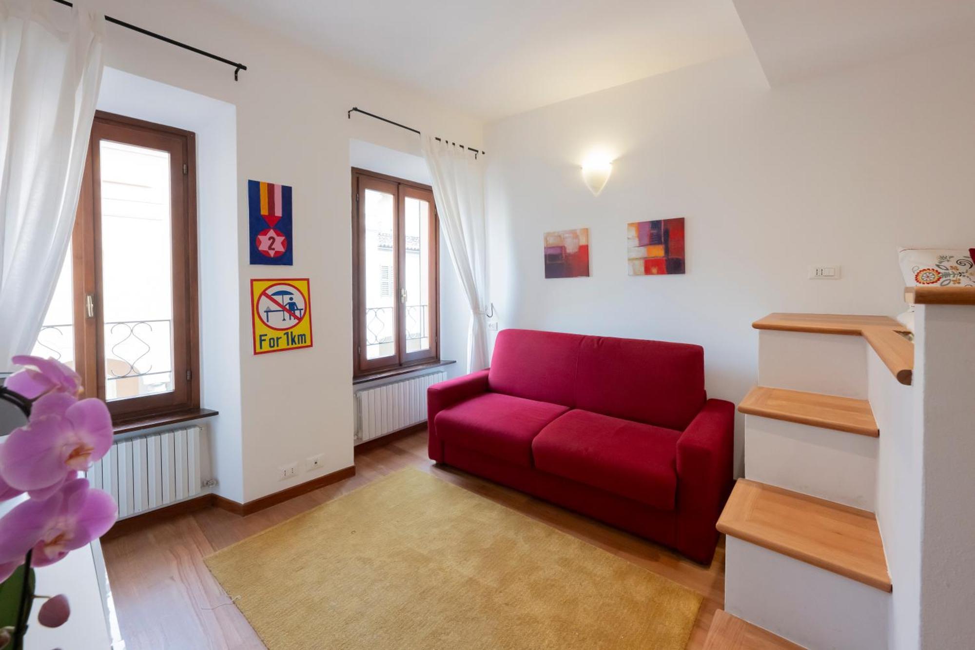 46 Santa Marta Apartment Lecco Luaran gambar